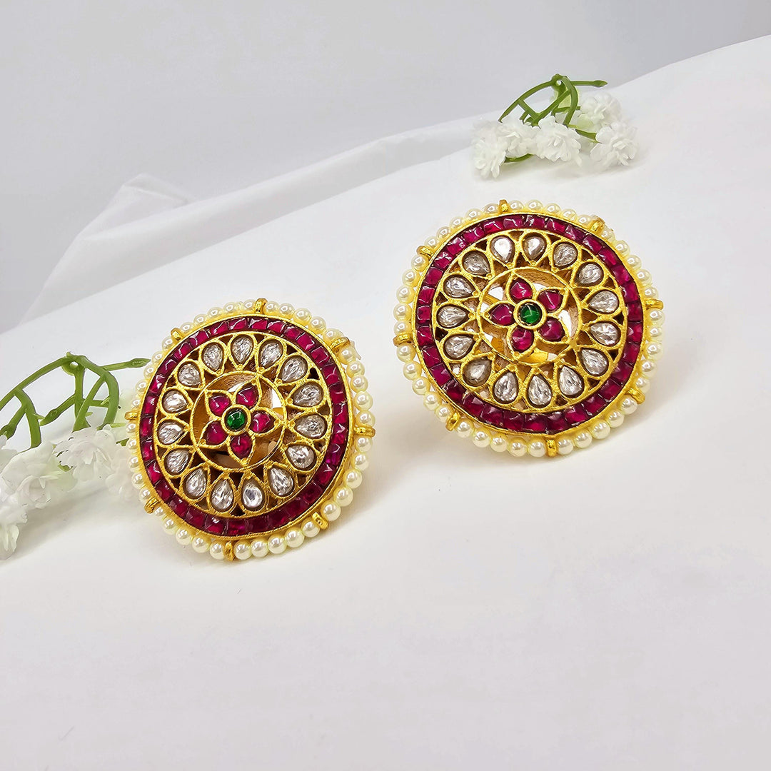 Kudan Silver Studs