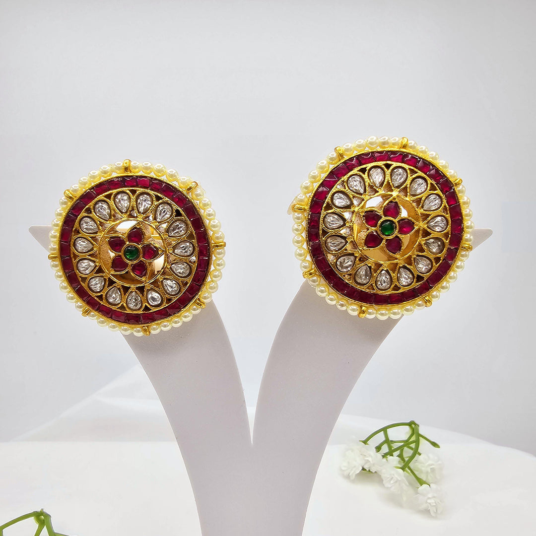 Kudan Silver Studs
