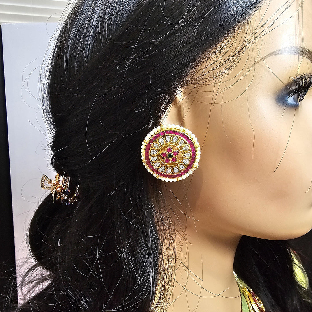 Kudan Silver Studs