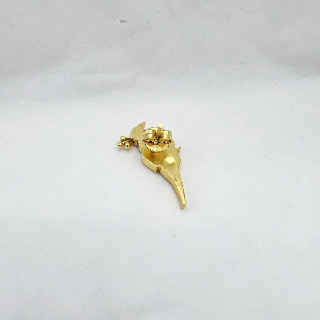 Bird NAVRATNA Silver Studs