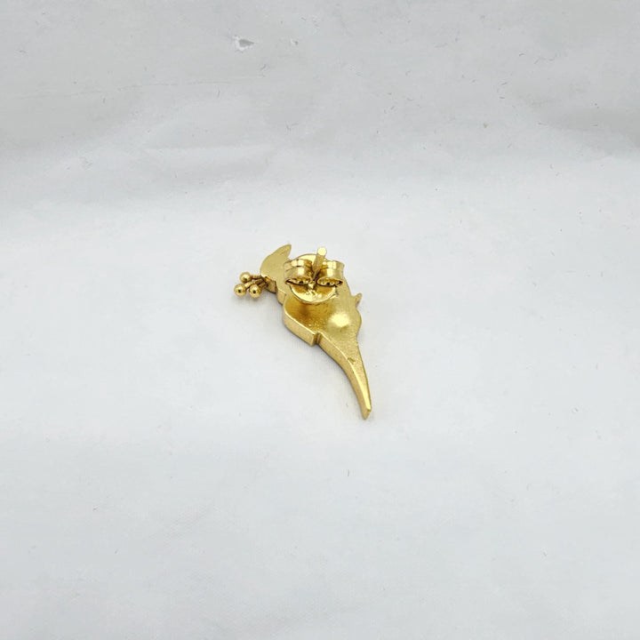 Bird NAVRATNA Silver Studs