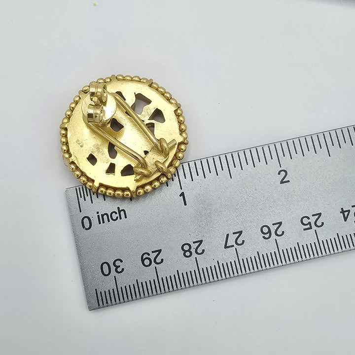 92.5 Silver kundan Studs,