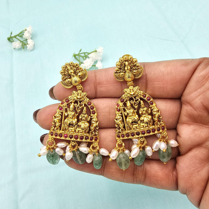 silver Shiva Parvathi family