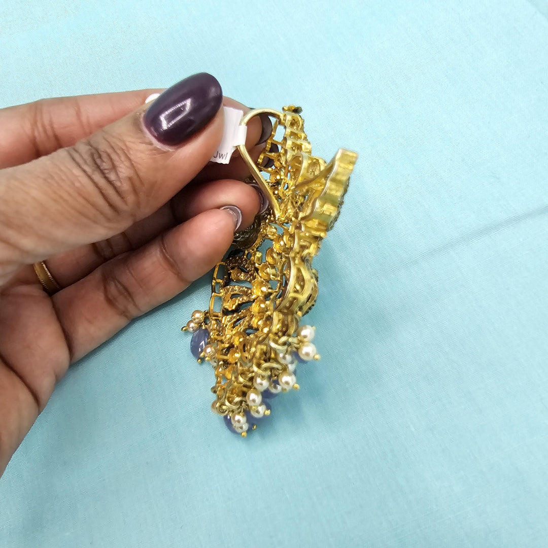 Victorian Tanzanite pendant set