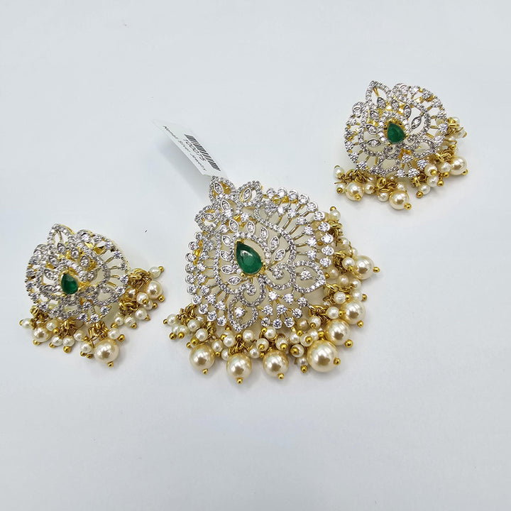 925 Diamond Rep pendant