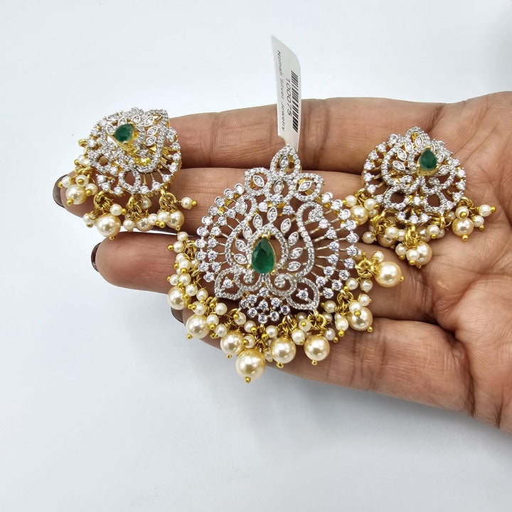 925 Diamond Rep pendant