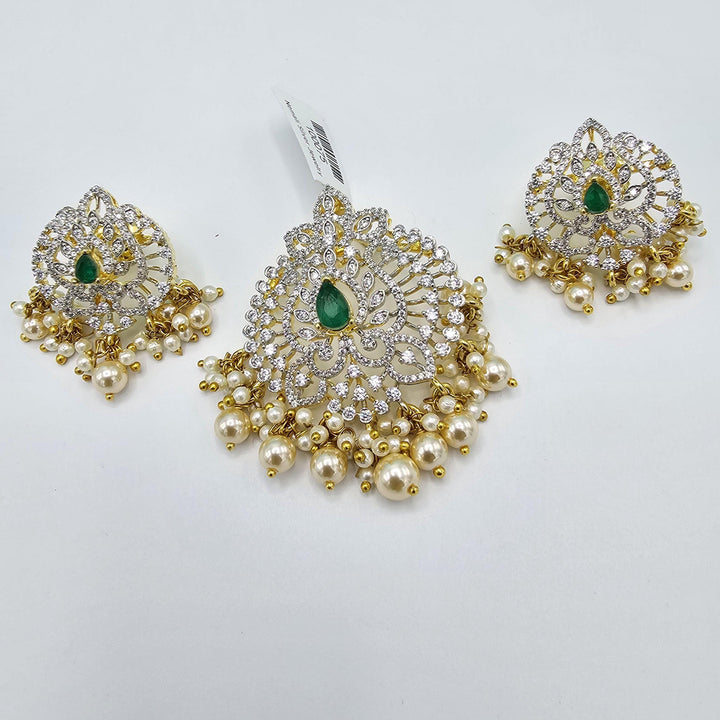 925 Diamond Rep pendant