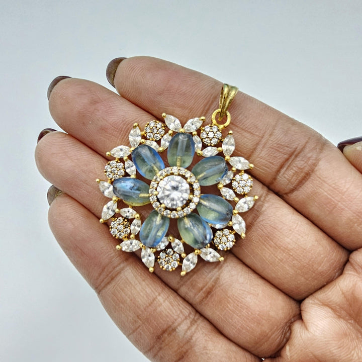 tANZANITE Pendant set