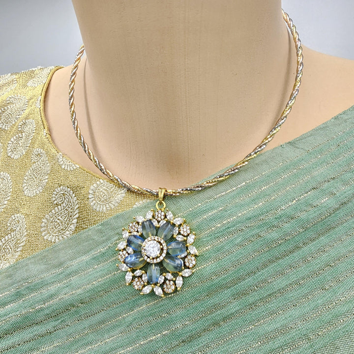 tANZANITE Pendant set