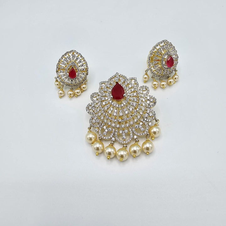 Diamond Pendant set