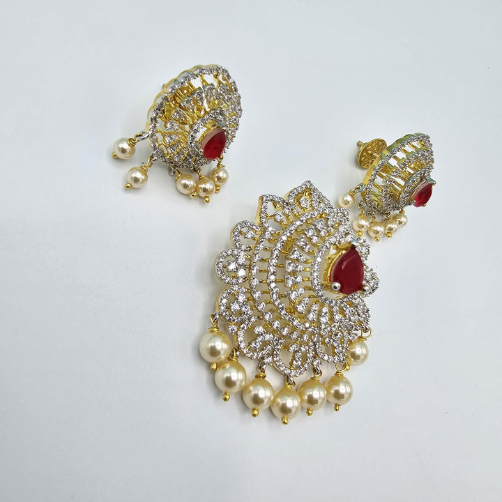 Diamond Pendant set