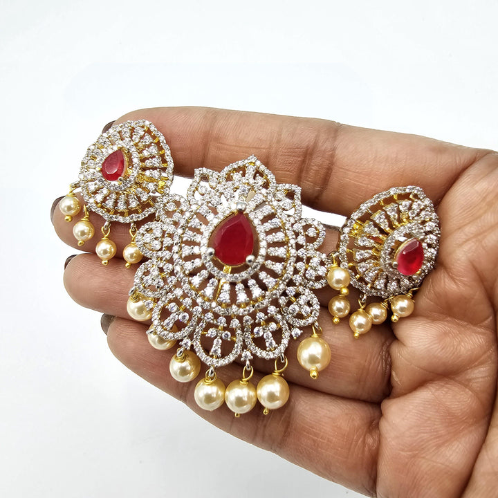 Diamond Pendant set