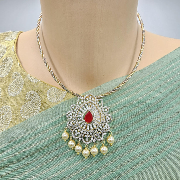 Diamond Pendant set