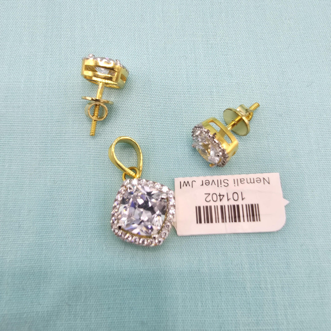 AAA silver CZ pendants