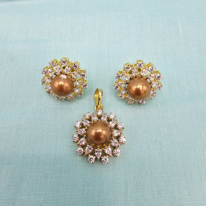 brown Freshwater pearl