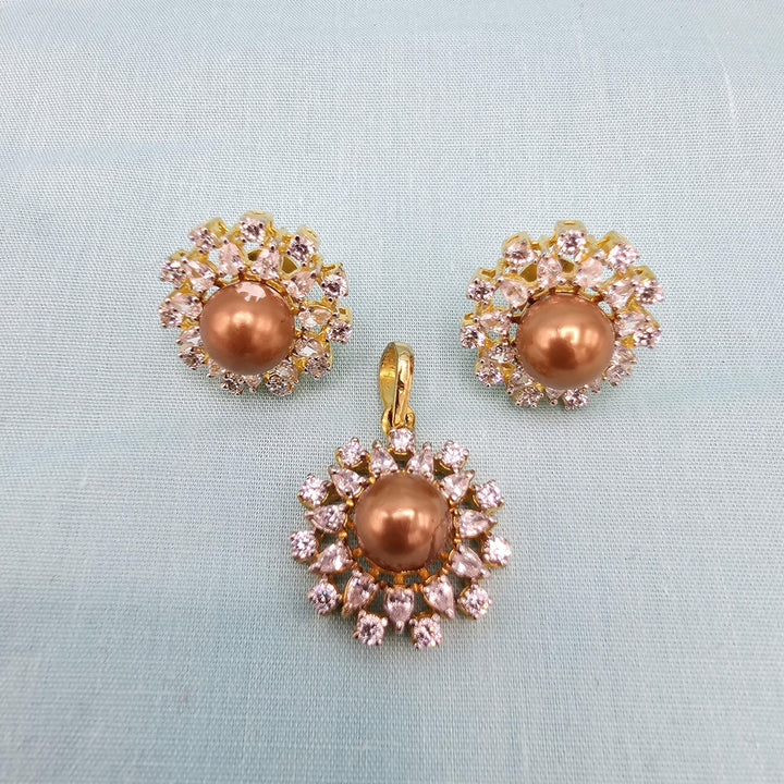 brown Freshwater pearl