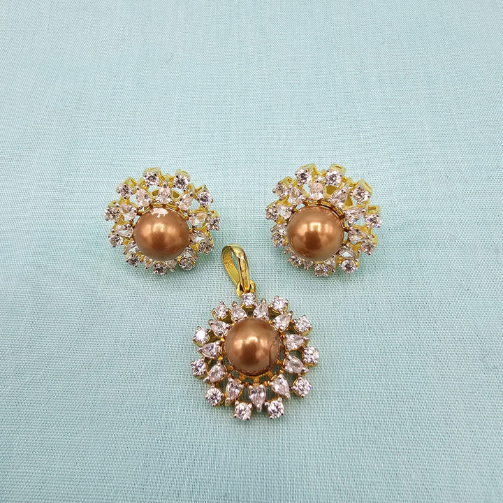 brown Freshwater pearl