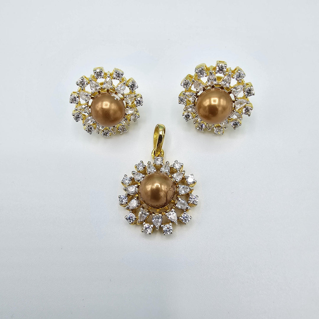 brown Freshwater pearl