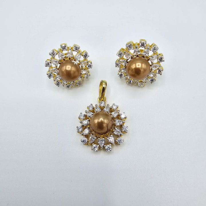 brown Freshwater pearl