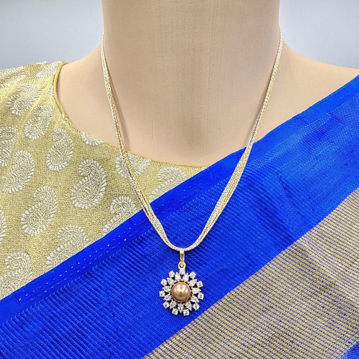 brown Freshwater pearl