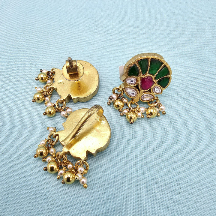 92.5 kundan pendant set