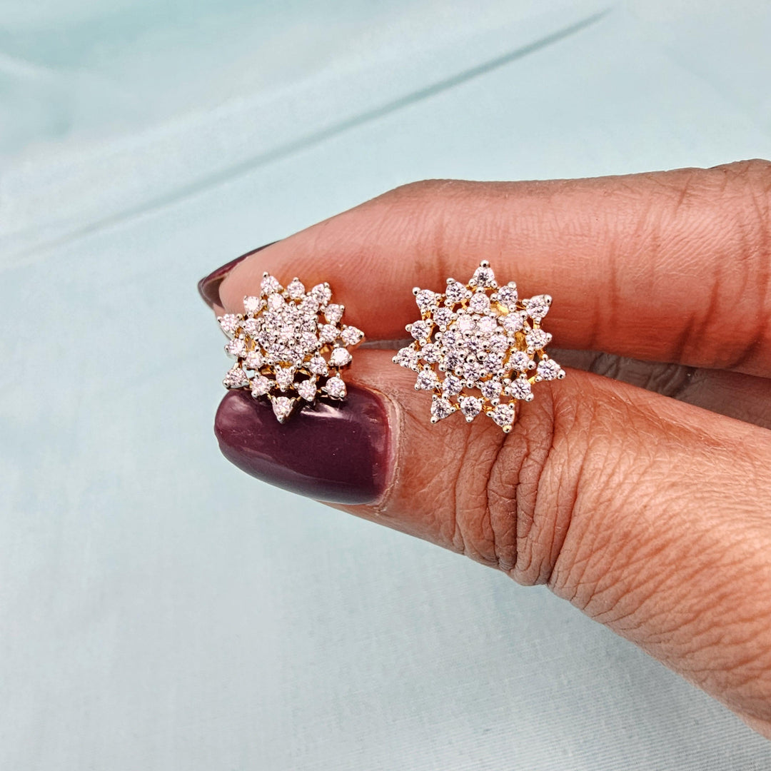 92.5 silver CZ pendants set