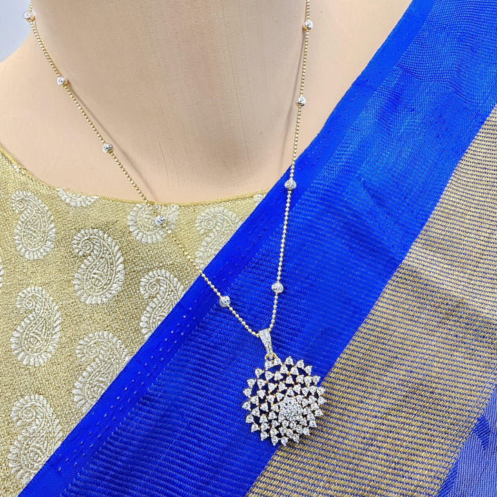 92.5 silver CZ pendants set