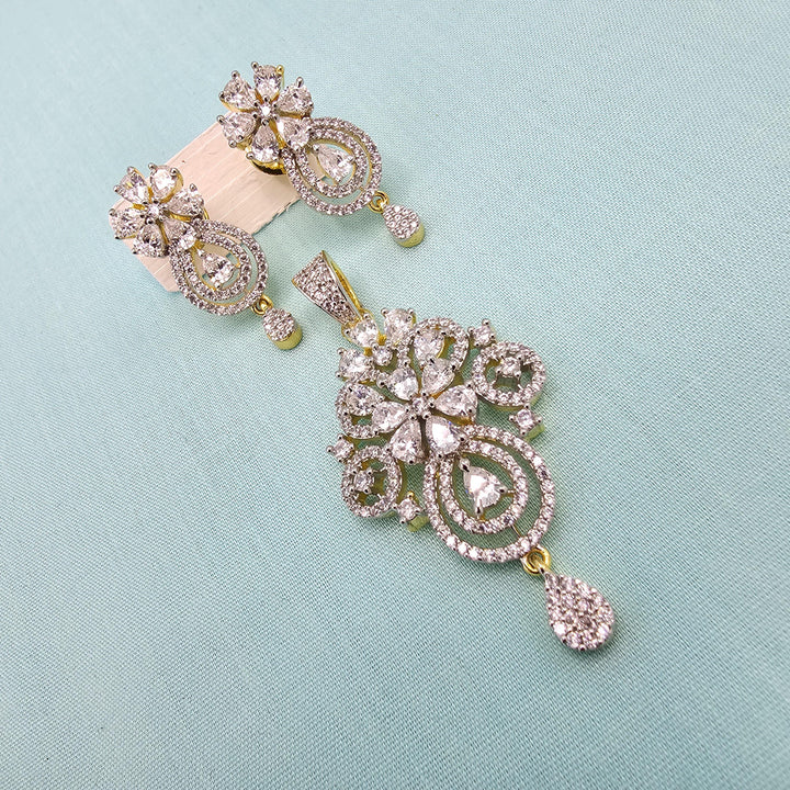 92.5 CZs pendants set