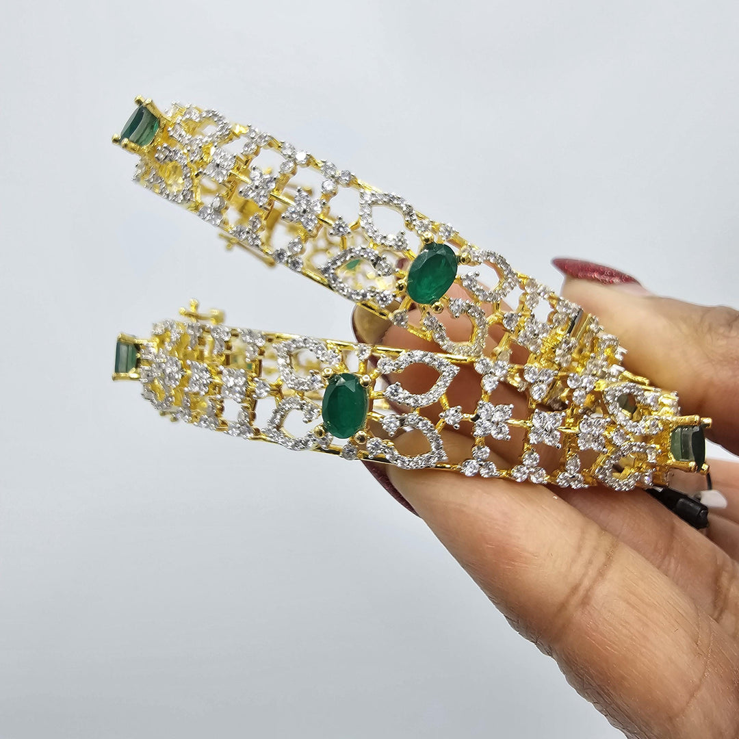 92.5 Diamond Rep Bangles