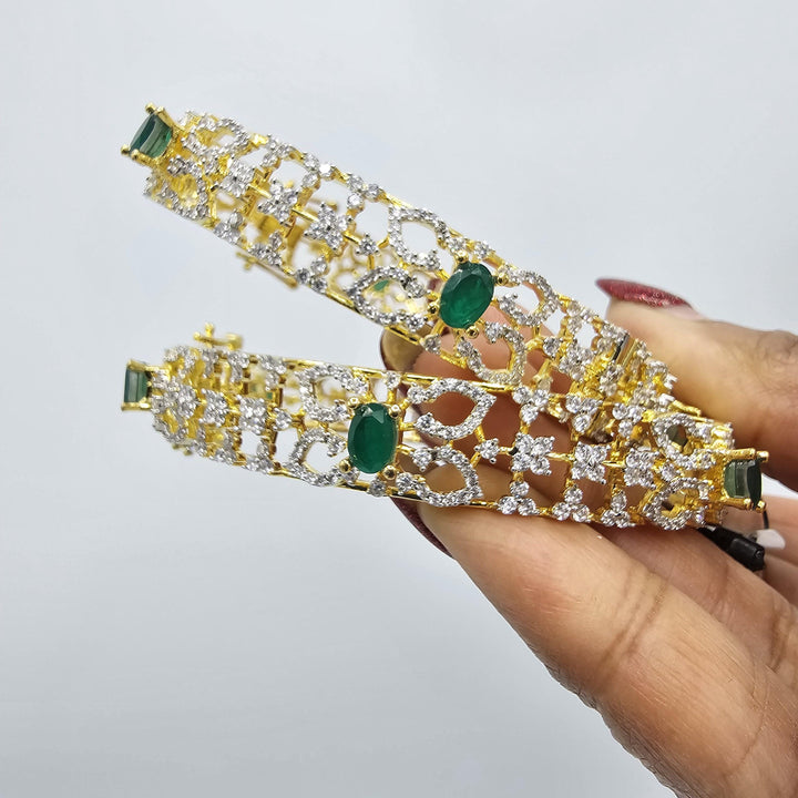92.5 Diamond Rep Bangles