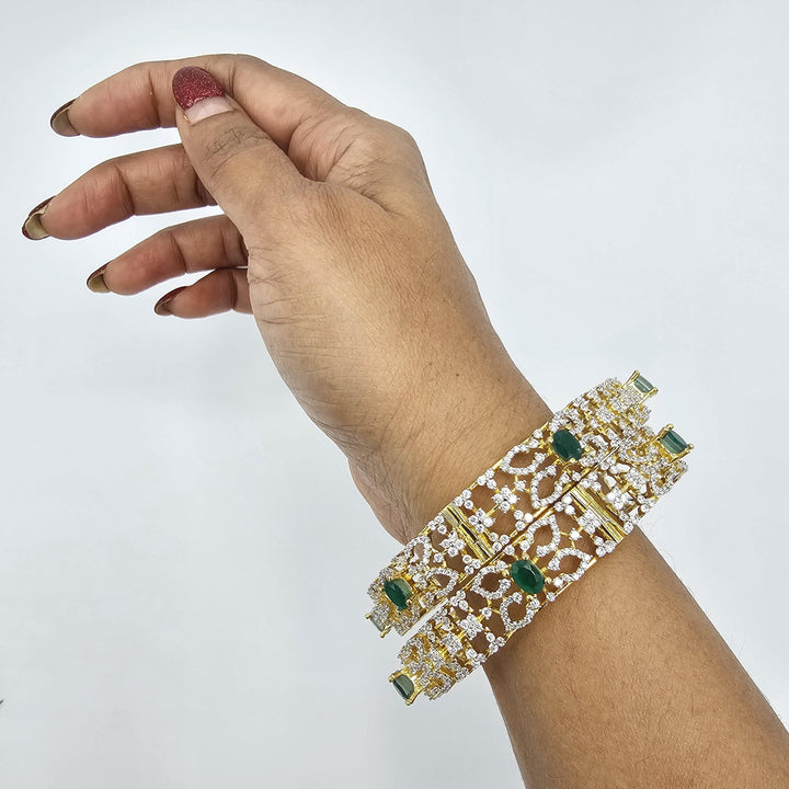 92.5 Diamond Rep Bangles