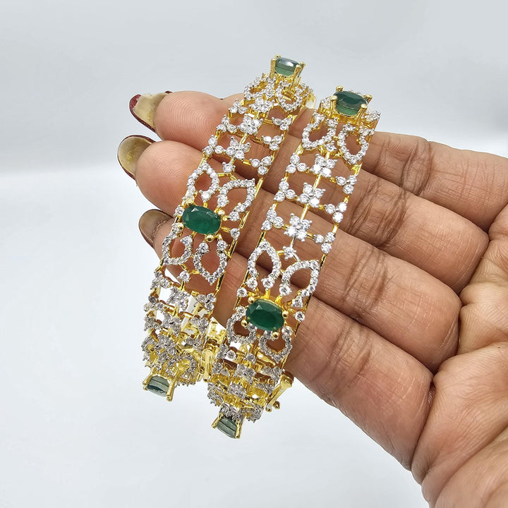 92.5 Diamond Rep Bangles