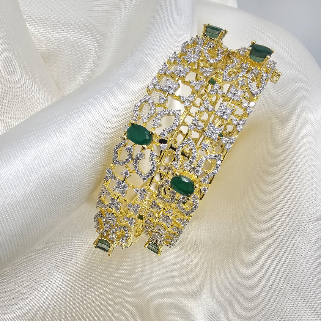 92.5 Diamond Rep Bangles