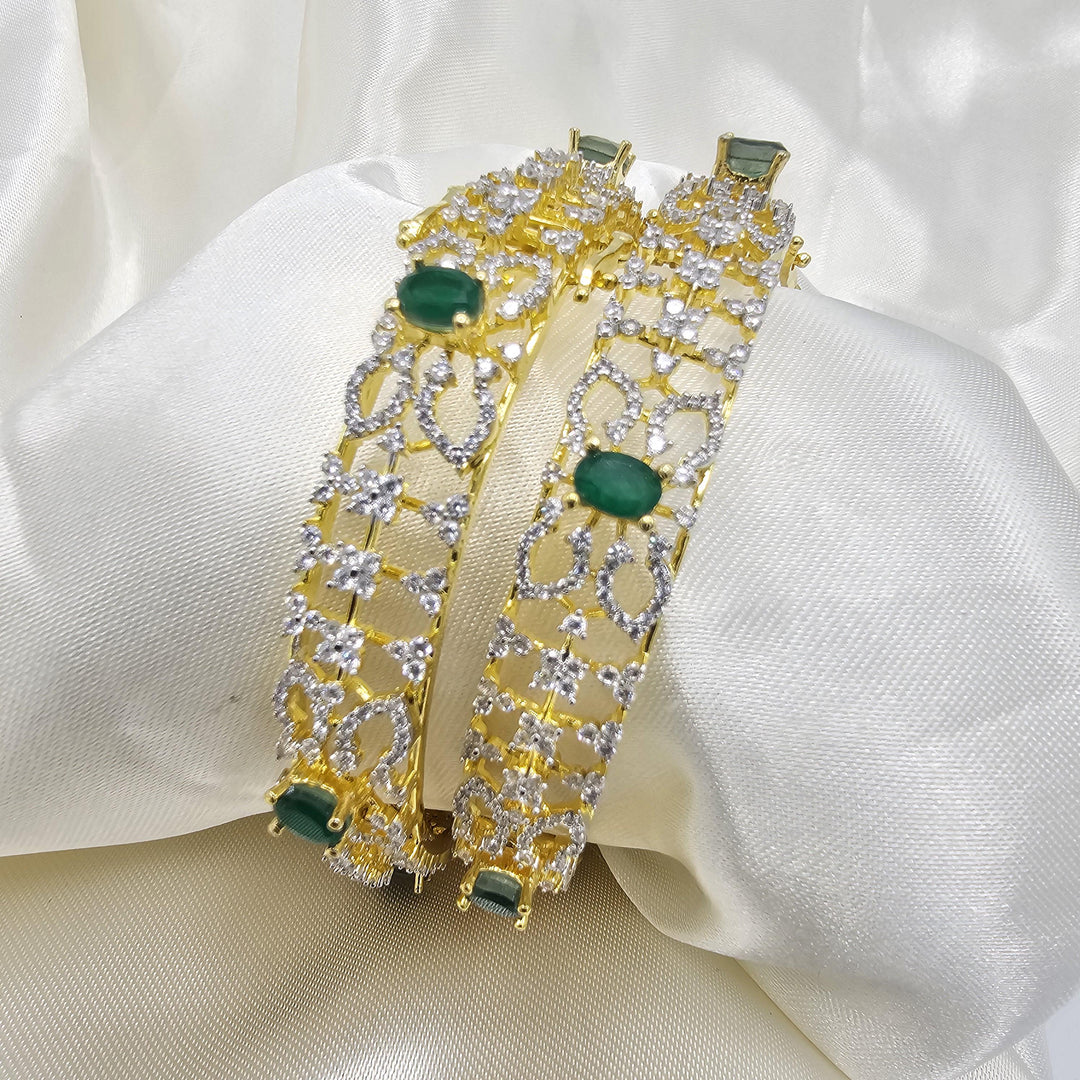 92.5 Diamond Rep Bangles