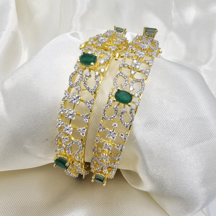 92.5 Diamond Rep Bangles