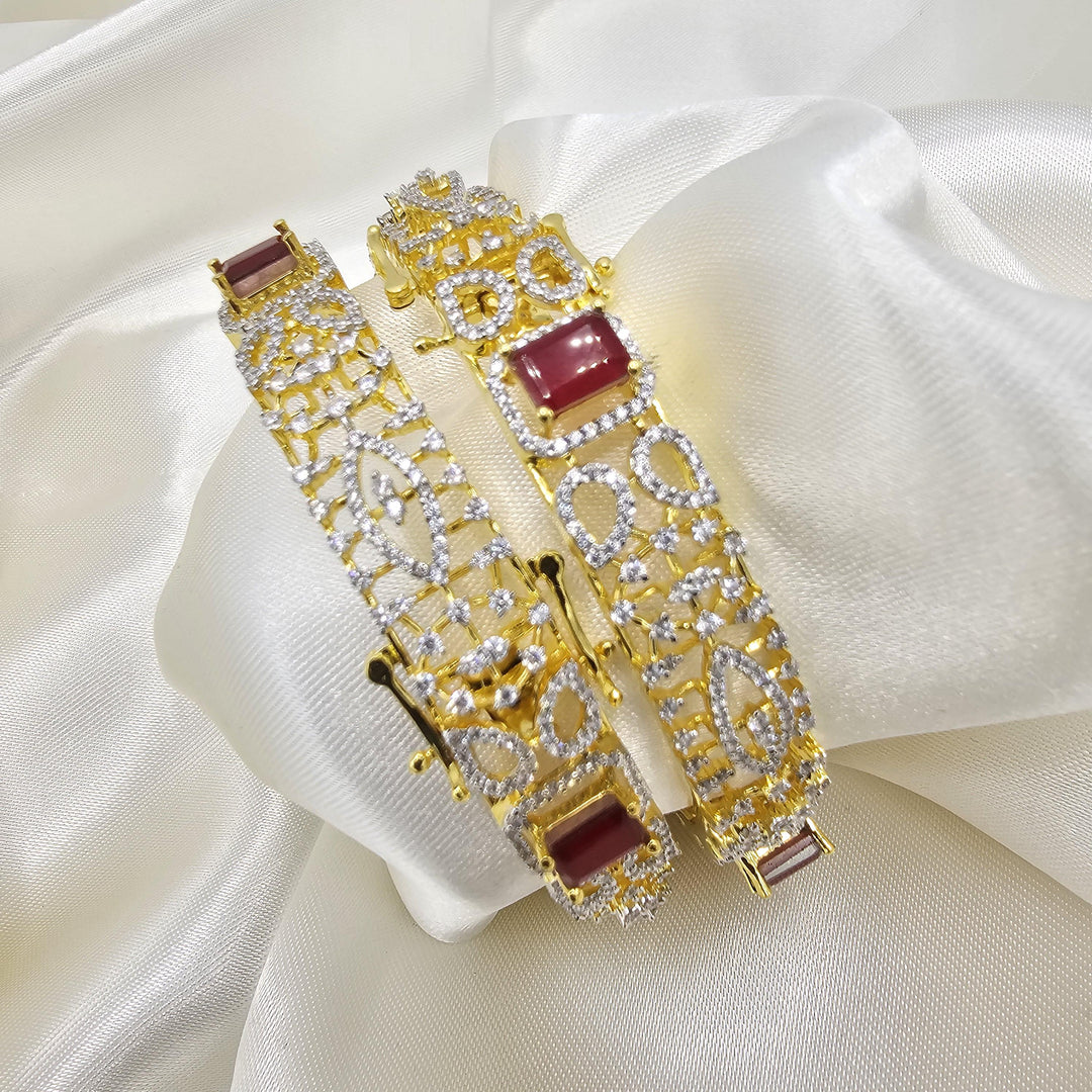 2.8 Diamond Rep Bangles