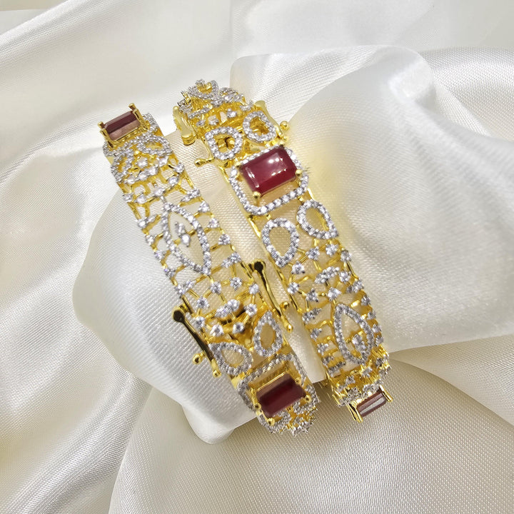 2.8 Diamond Rep Bangles