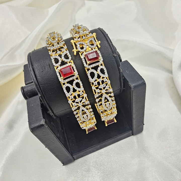 2.8 Diamond Rep Bangles
