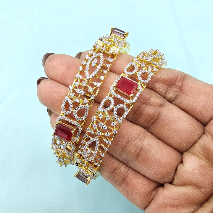 2.8 Diamond Rep Bangles