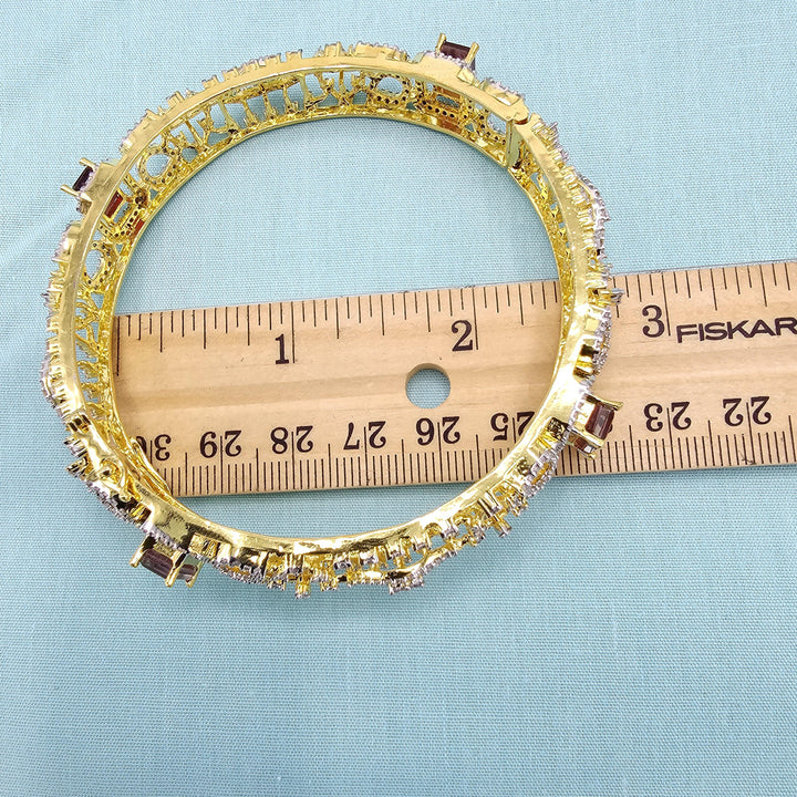 2.8 Diamond Rep Bangles