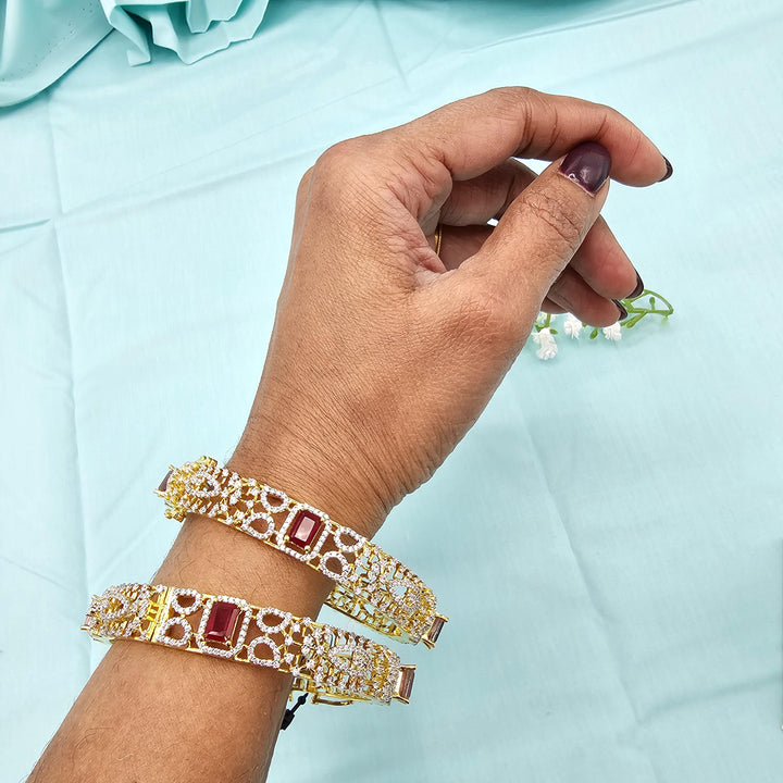 2.8 Diamond Rep Bangles