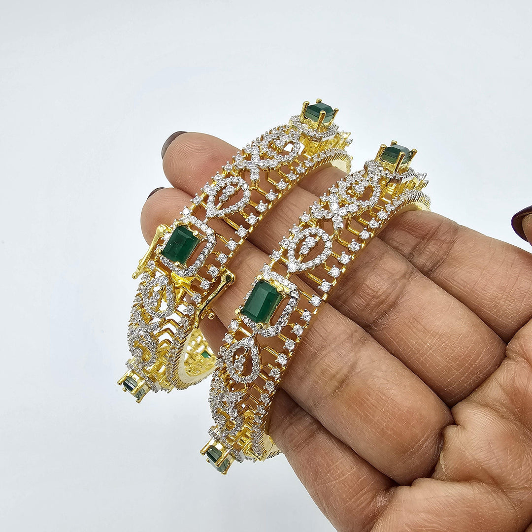 2.6 Diamond Rep Bangles