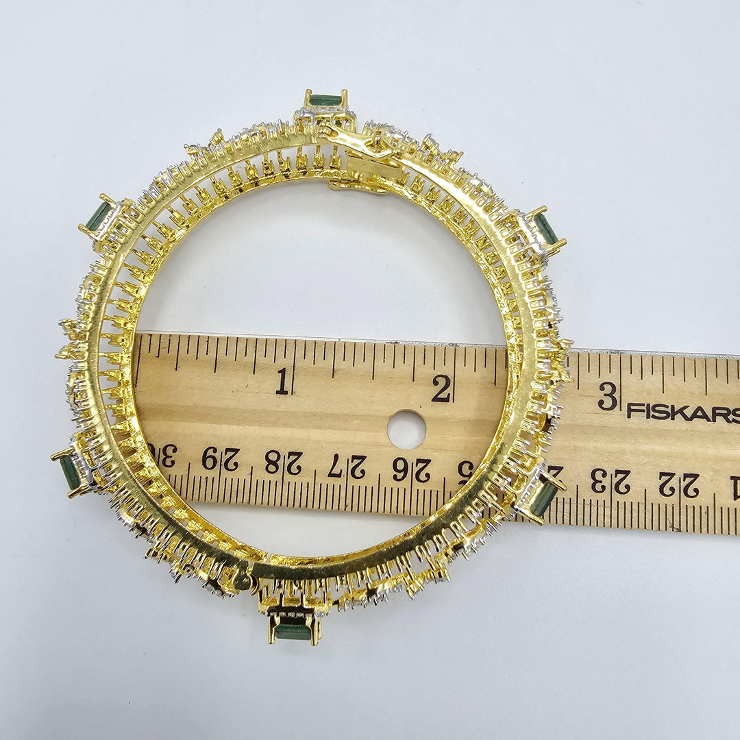 2.6 Diamond Rep Bangles
