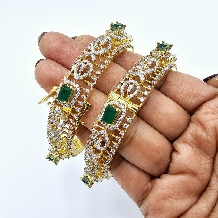 2.6 Diamond Rep Bangles