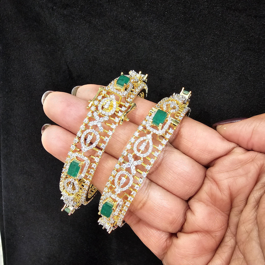 2.6 Diamond Rep Bangles