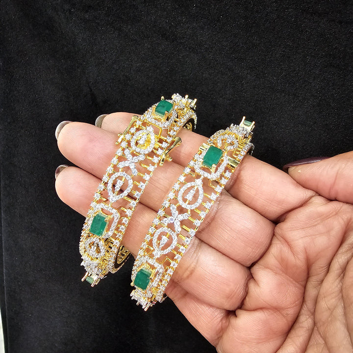 2.6 Diamond Rep Bangles