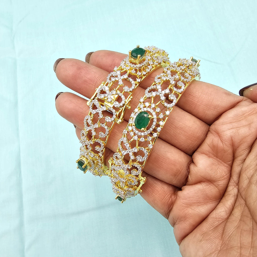 2.8 Diamond Rep Bangles