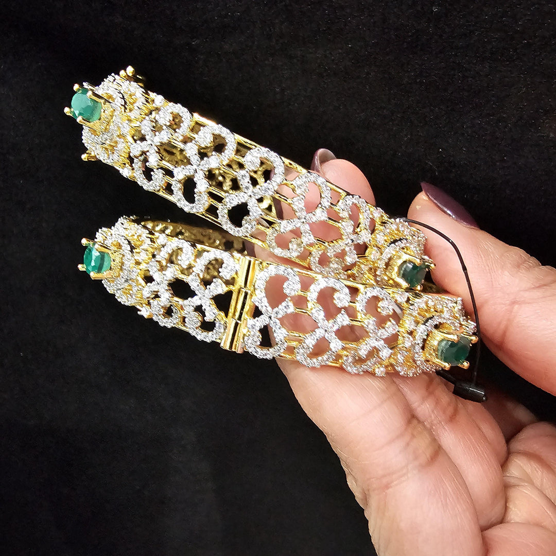 2.8 Diamond Rep Bangles
