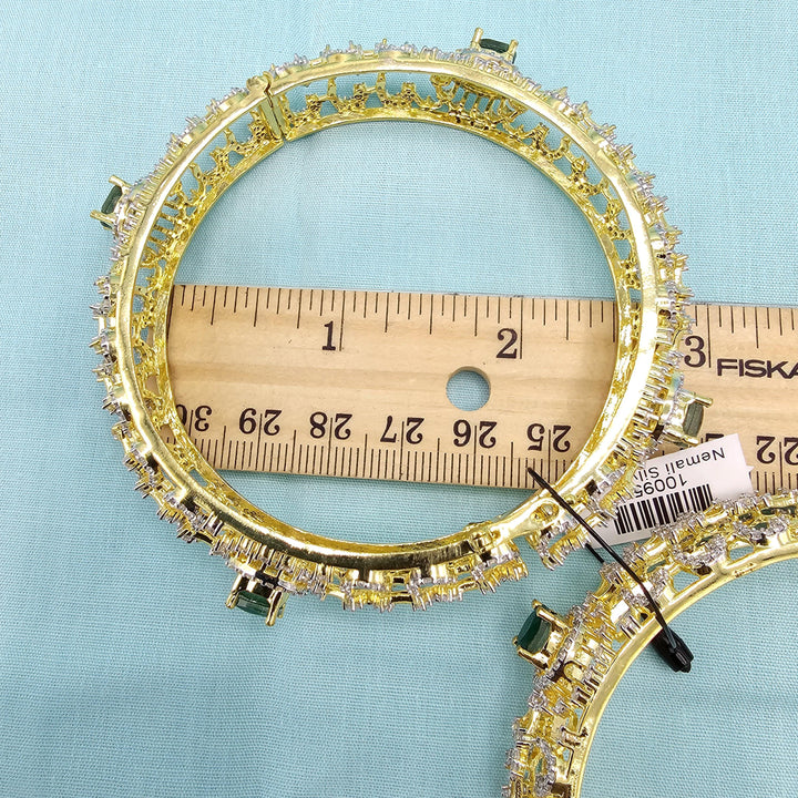 2.8 Diamond Rep Bangles