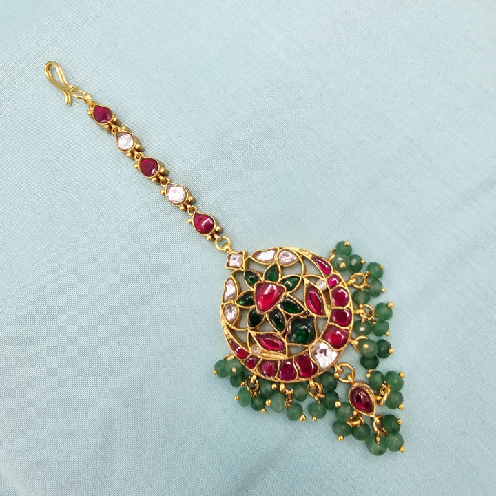 92.5 Kundan Bridal tikka